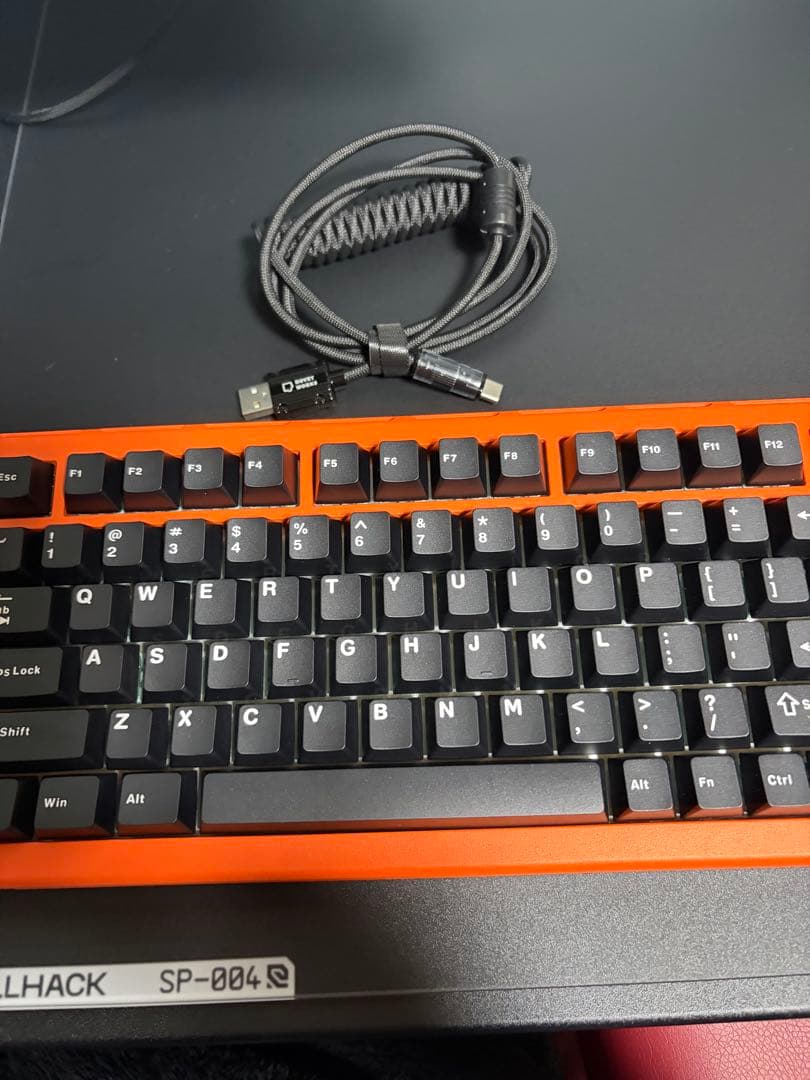キーボード HOVEY WORKS ZENT75 HE