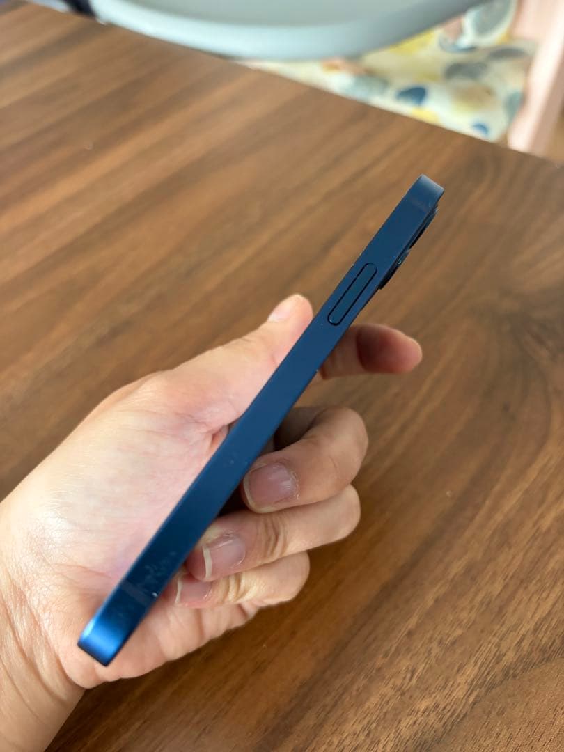 【iPhone 12 mini】256GB 本体 ブルー