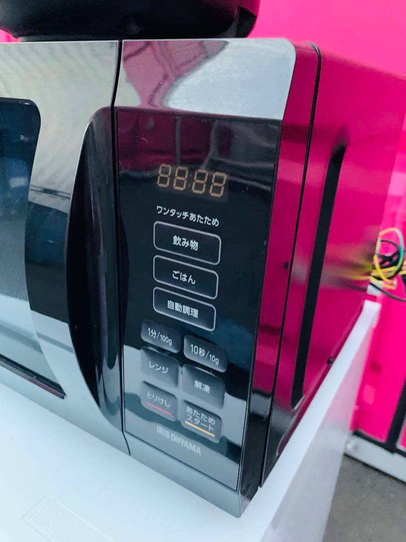 新生活家電4点／東芝153L✨アクア洗濯機✨アイリスオーヤマ電子レンジ✨ 炊飯器