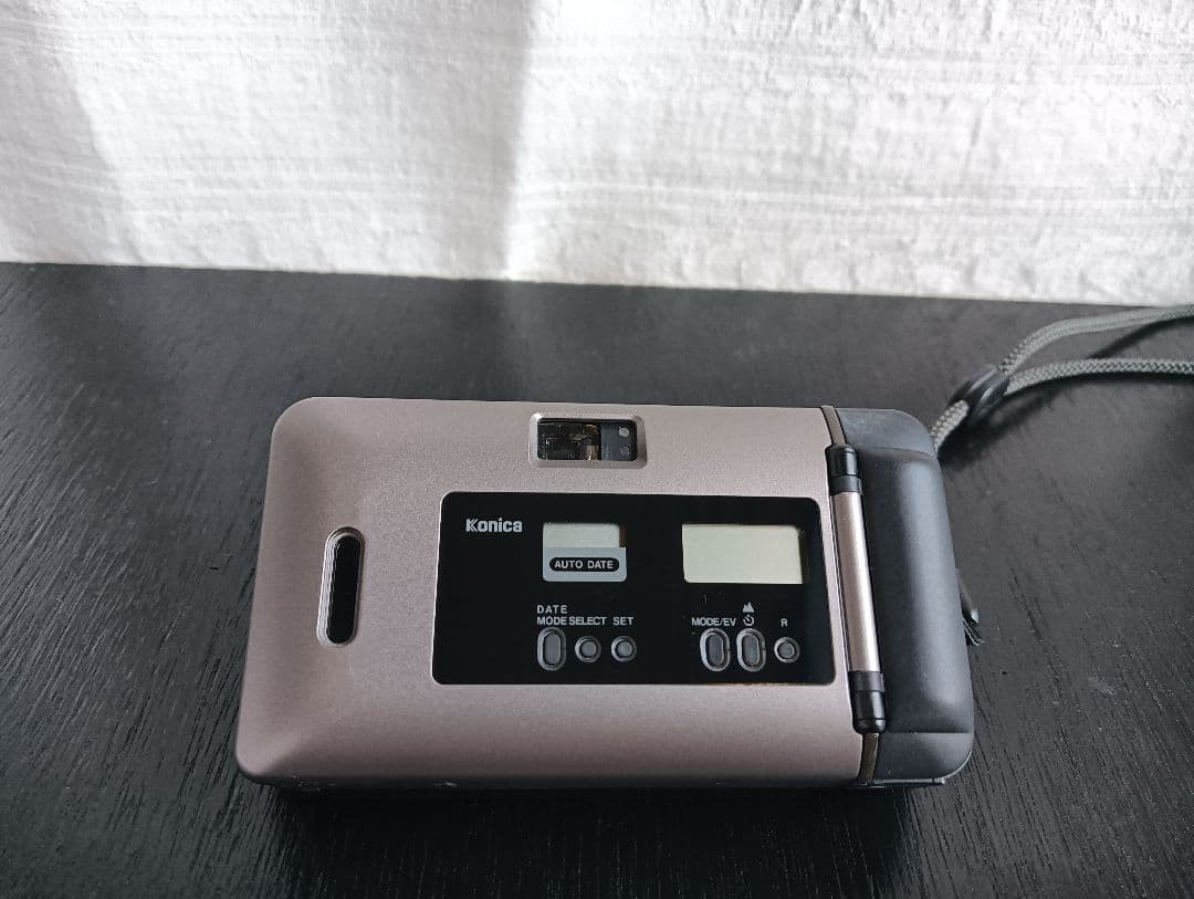 短期室内使用　美品 KONIKA BIG MINI BM-301フィルムカメラ
