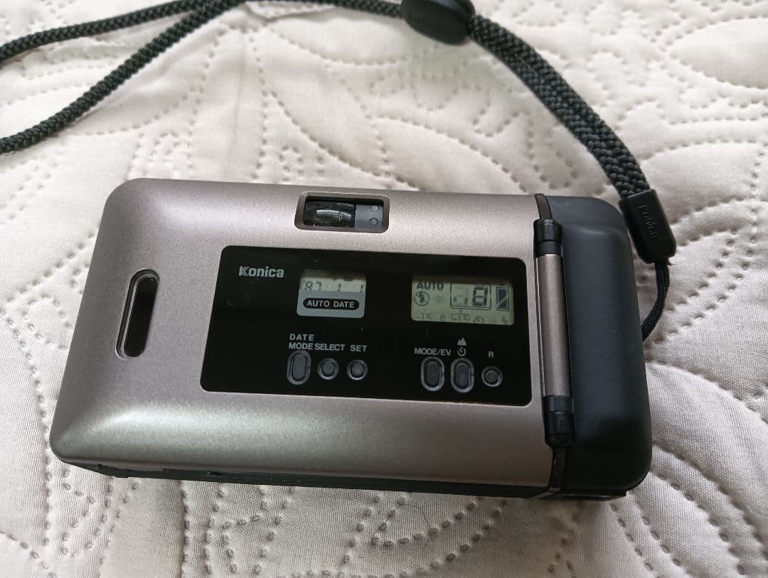 短期室内使用　美品 KONIKA BIG MINI BM-301フィルムカメラ