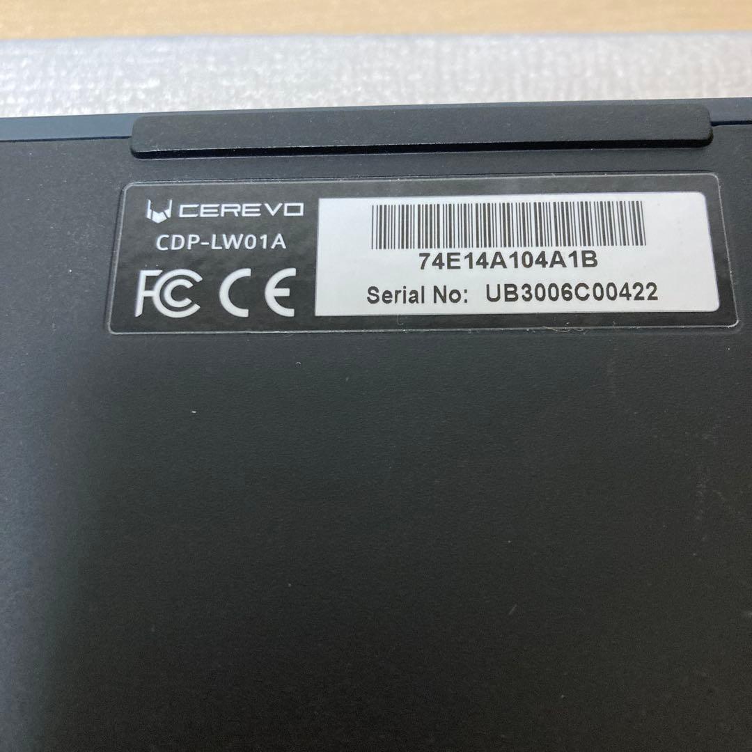 Cerevo ビデオスイッチャー LiveWedge CDP-LW01A