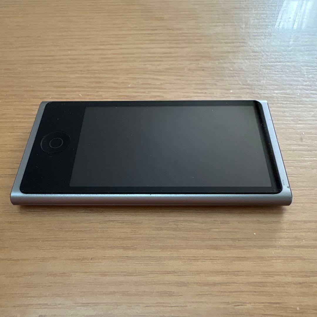 iPod nano 第7世代 16GB スペースグレー