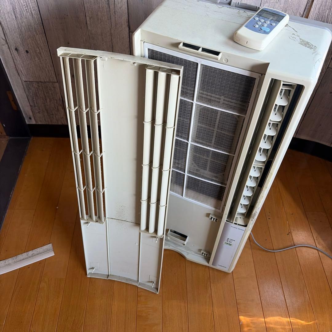 窓用エアコン ホワイト　コロナ　cw-1811