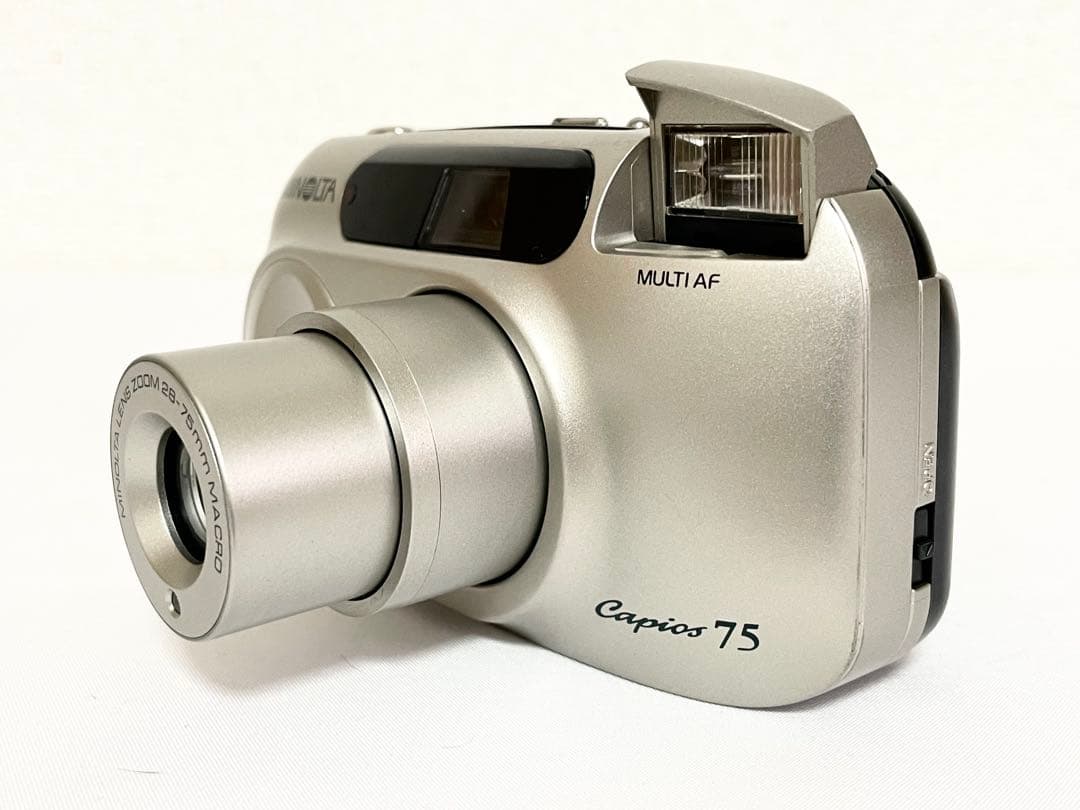 【極美品・完動品】MINOLTA Capios 75 パノラマ　動作確認済