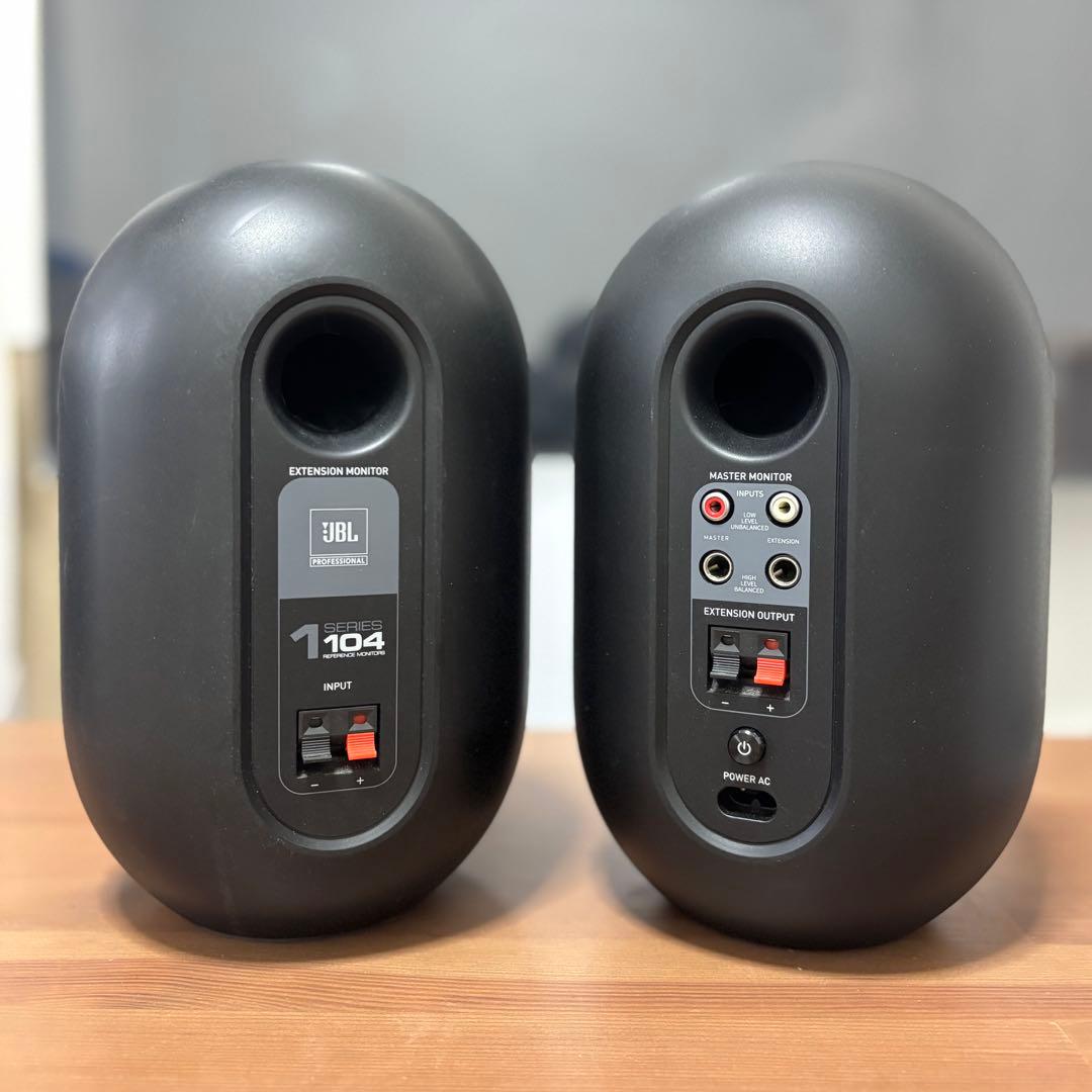 JBL PROFESSIONAL 104-Y3 パワードモニタースピーカー