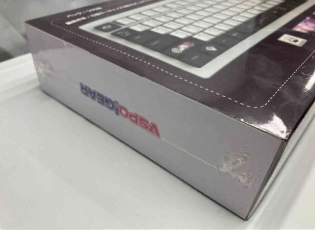 ぶいすぽ　キーボード　空澄セナ　新品未開封