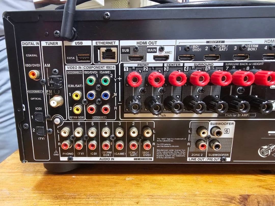 ONKYO TX-NR656 AVレシーバー