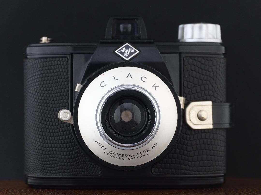 【完動】AGFA CLACK 6x9中判カメラ アグファ