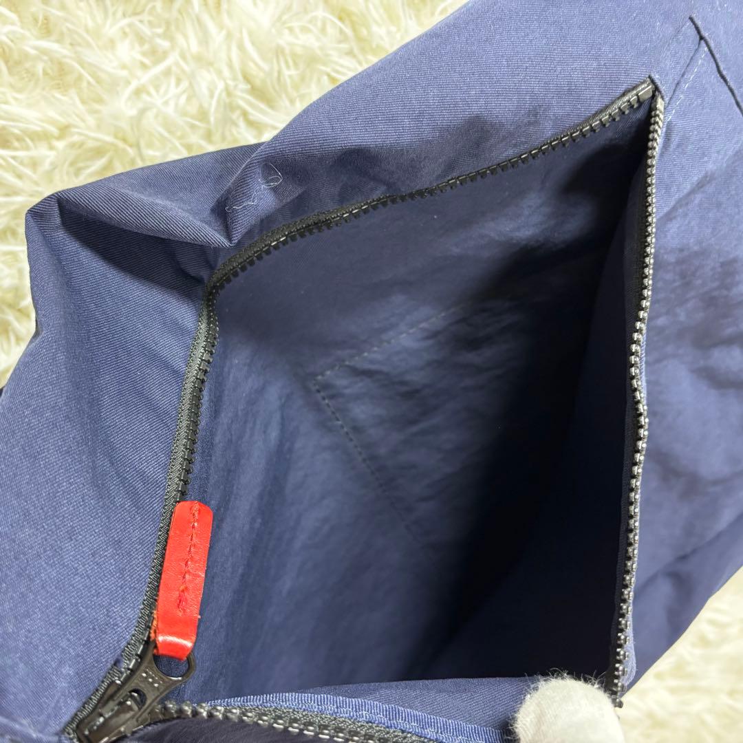 日乃本帆布 コンブ フラップ型リュック ネイビー バックパック 希少品