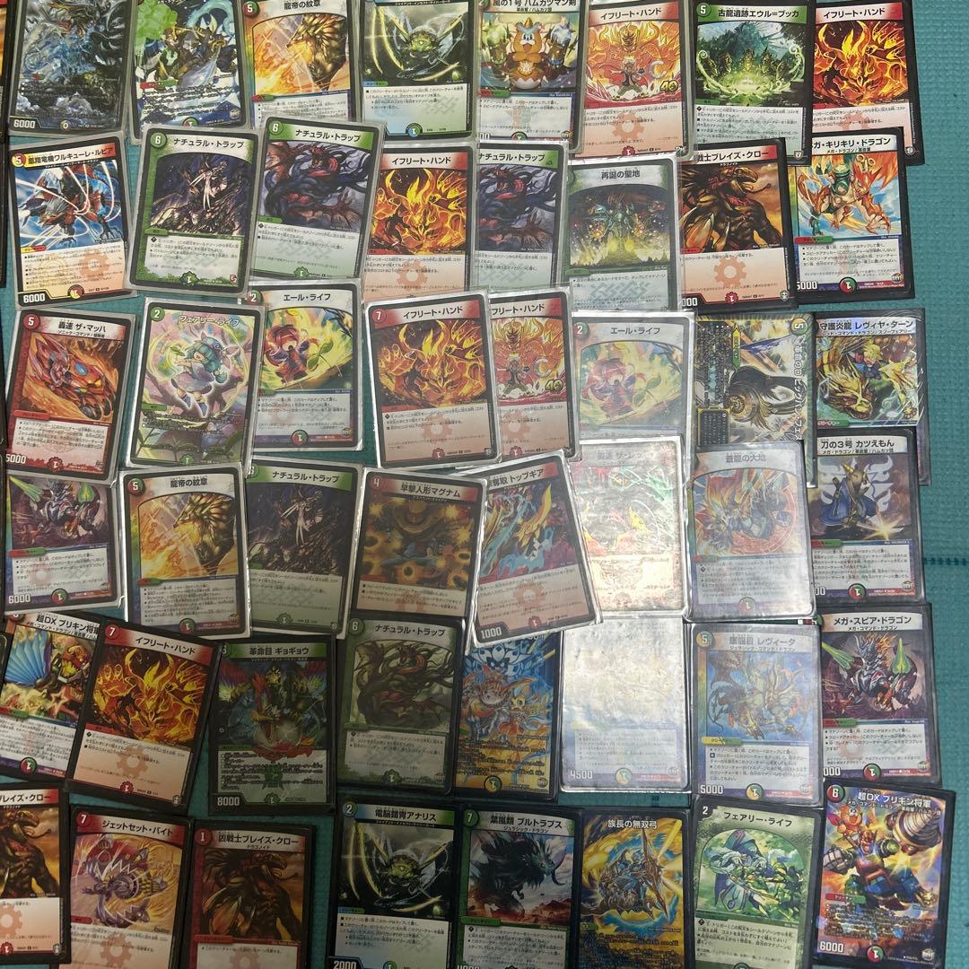 引退品約1480枚のデュエルマスターズのカード CS優勝デッキの構築もできます