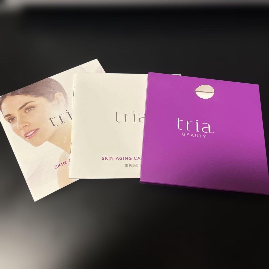 tria SKIN AGING CARE LASER 美顔器