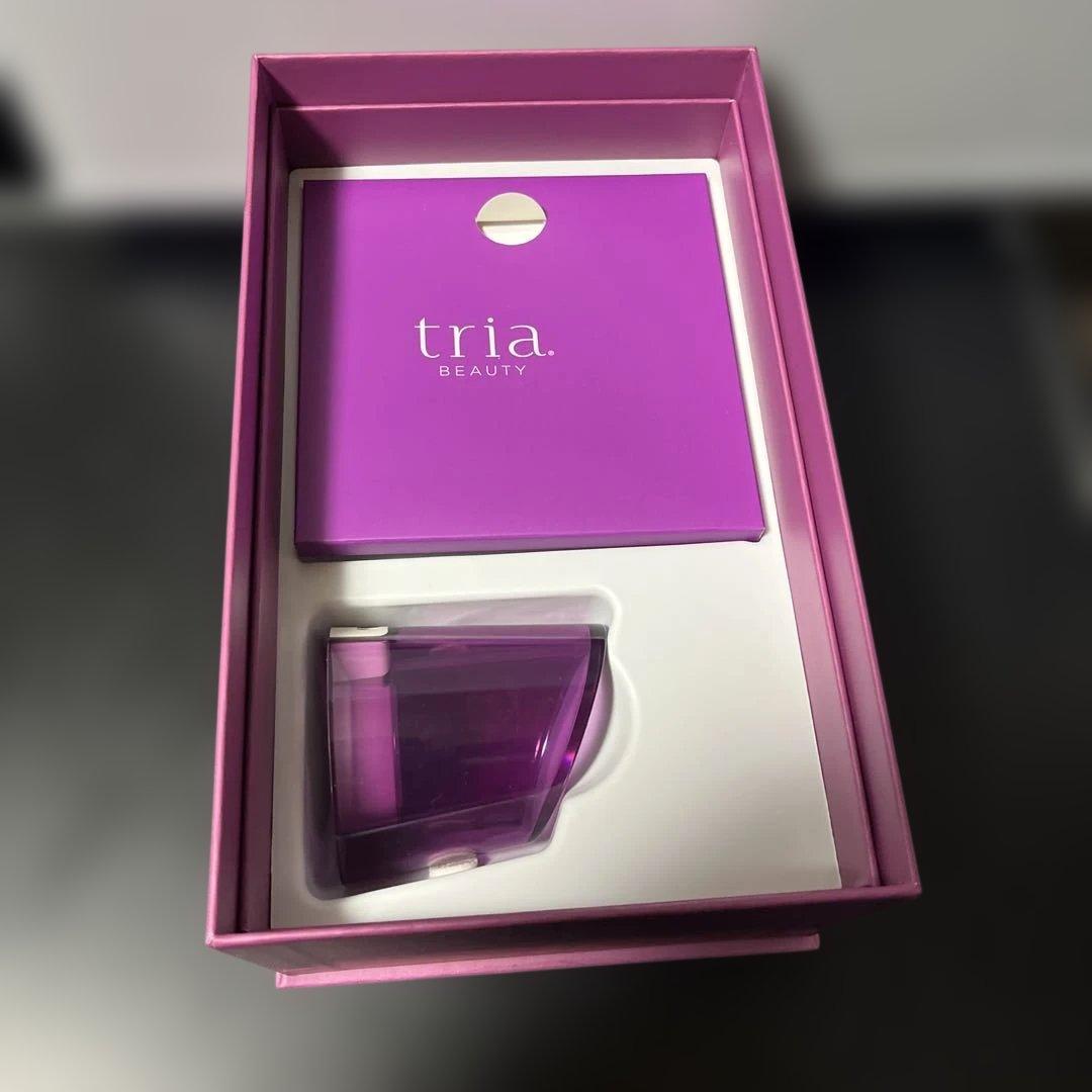 tria SKIN AGING CARE LASER 美顔器