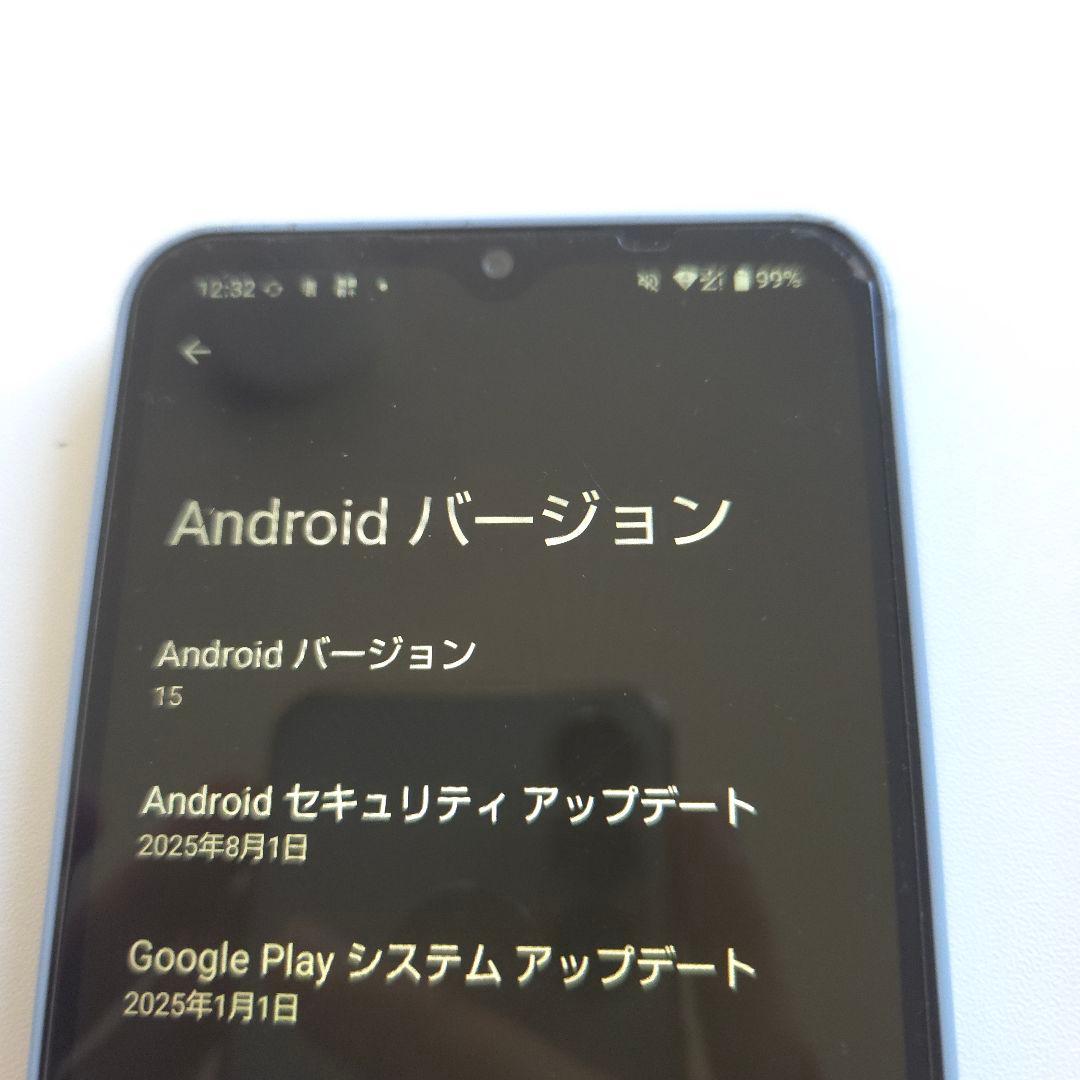 AQUOS wish 4 アンドロイド15 シムフリー２６９