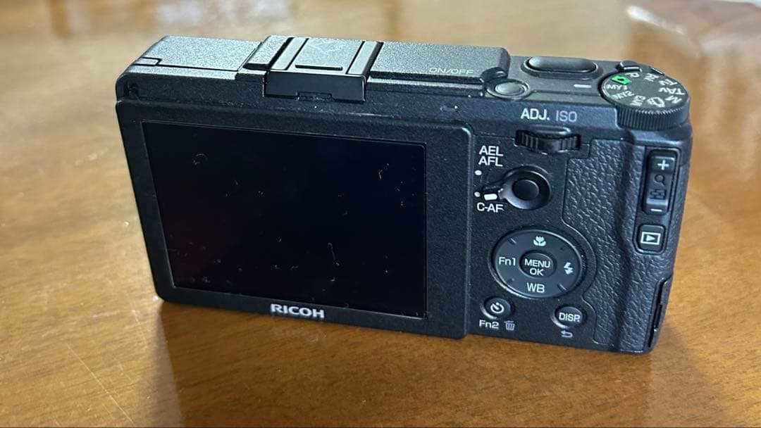 RICOH GR II コンパクトデジタルカメラ ブラック　ビューファインダー付