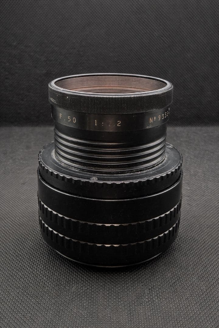 レンズ(単焦点) P.Angenieux 50mm F1.2 Projector Lens