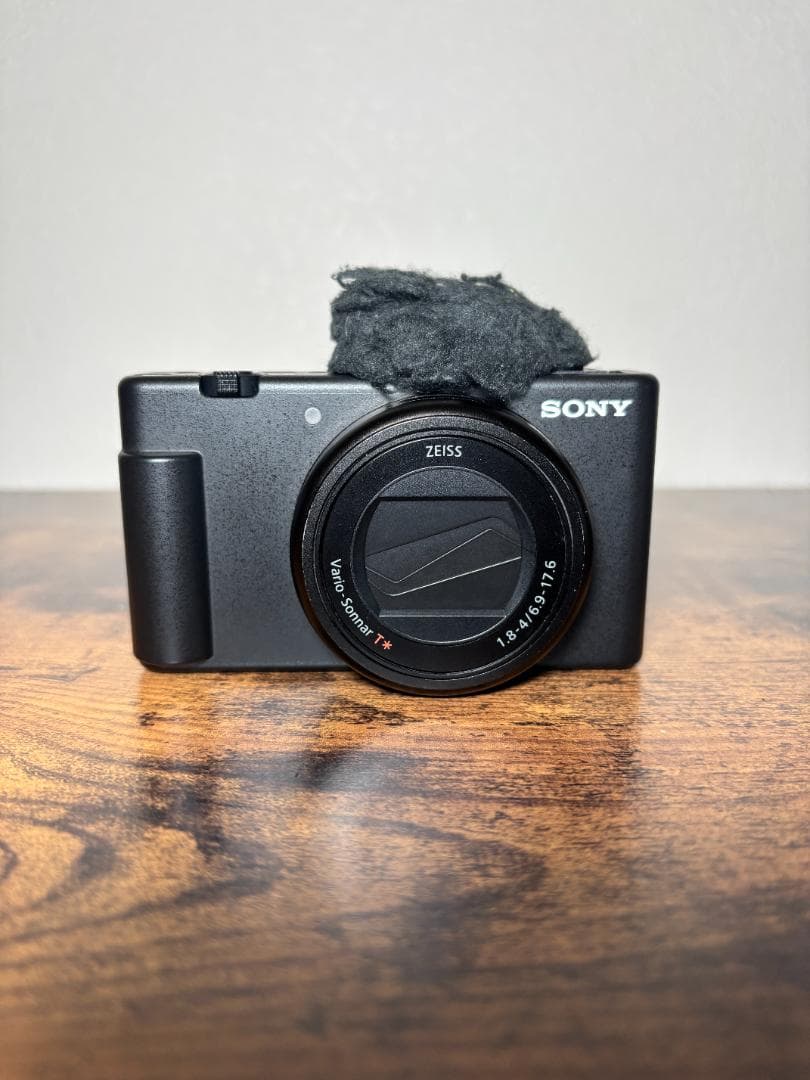 SONY ZV-1II VLOGCAM　ソニーコンパクトカメラ