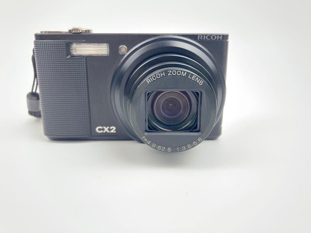 【極美品】RICOH デジタルカメラ CX2 ブラック CX2BK