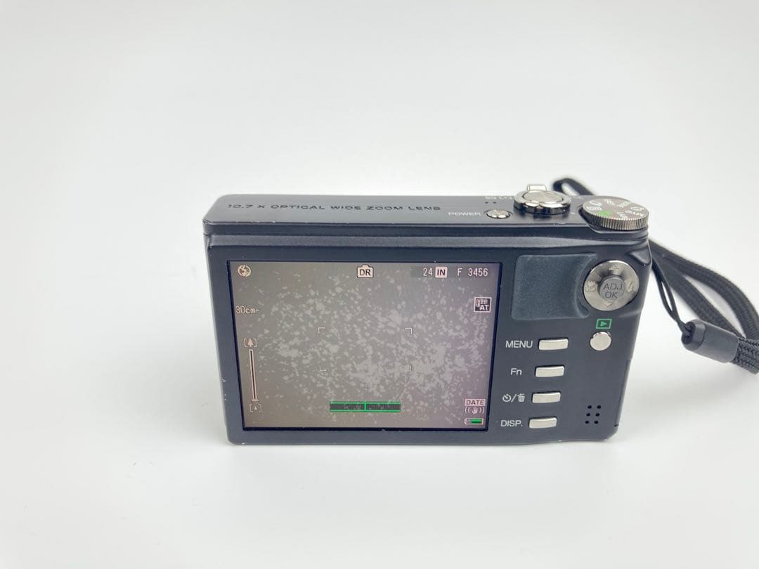 【極美品】RICOH デジタルカメラ CX2 ブラック CX2BK