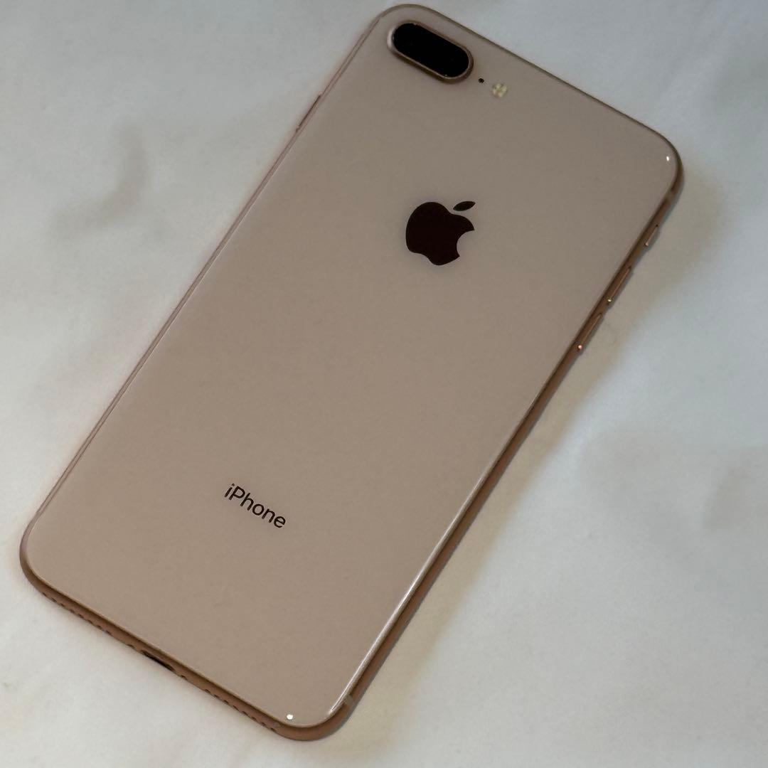 【SIMフリー】iPhone 8 Plus ゴールド 64GB 本体 アップル