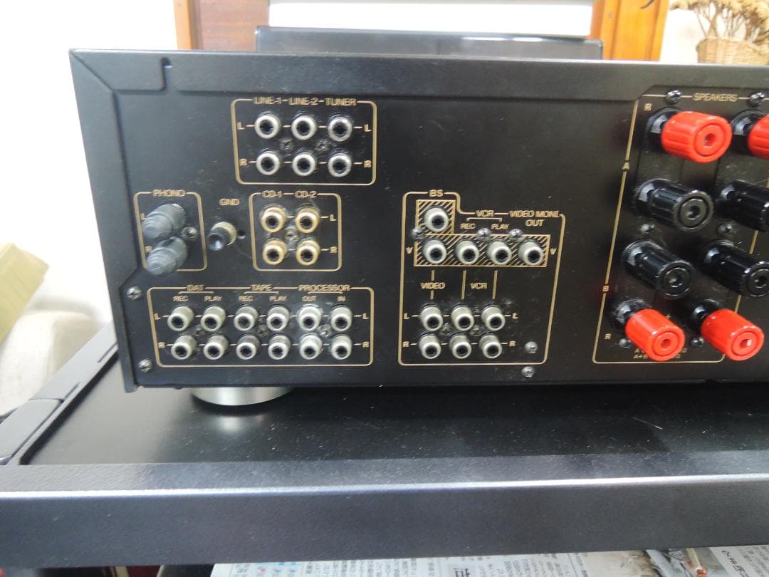 Onkyo Integra A-817XD ステレオアンプ