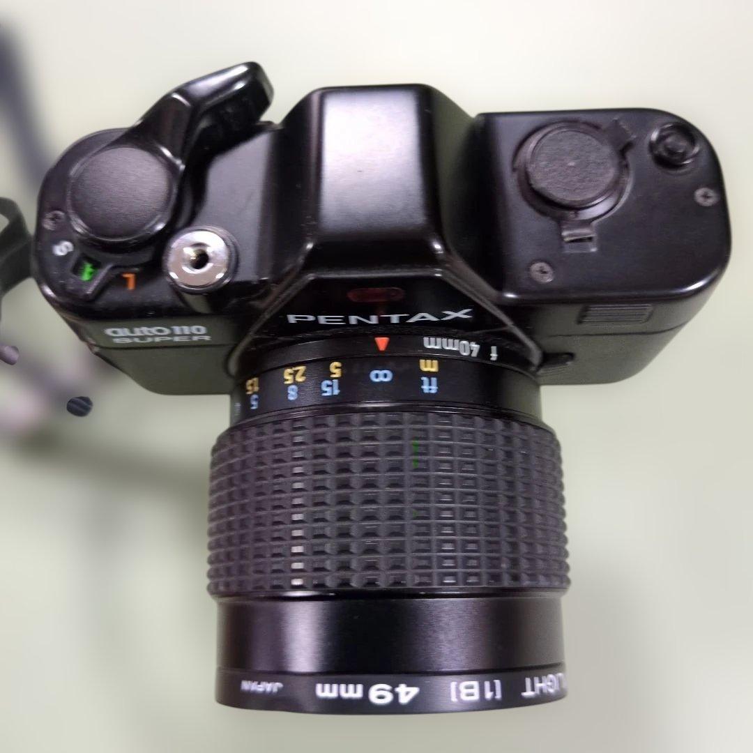 ペンタックス オート110　ズーム20〜40mm