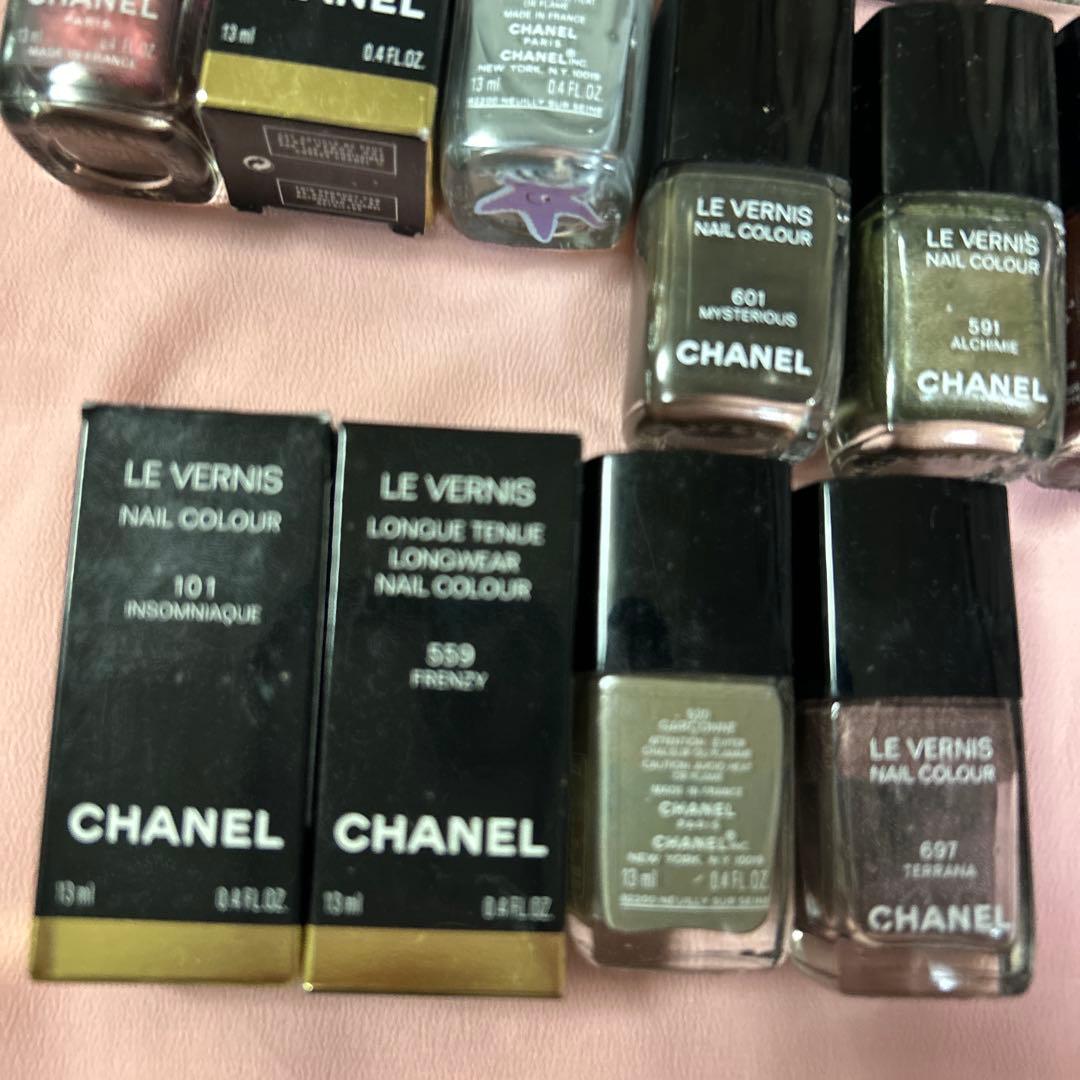 [CHANEL] LE VERNIS ネイルカラーセット　全16本 AA5