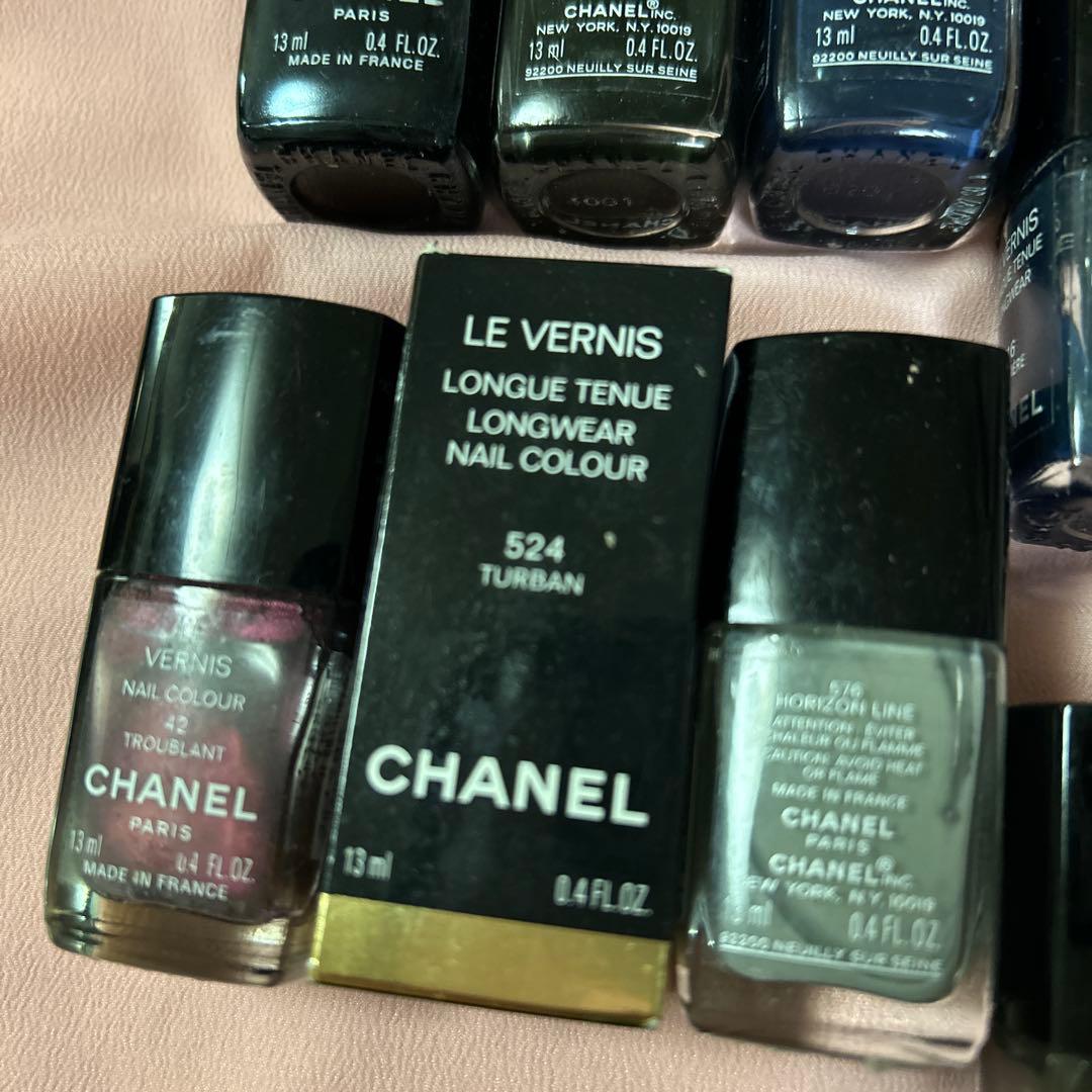 [CHANEL] LE VERNIS ネイルカラーセット　全16本 AA5