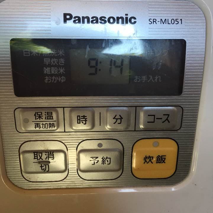 電子レンジと炊飯器