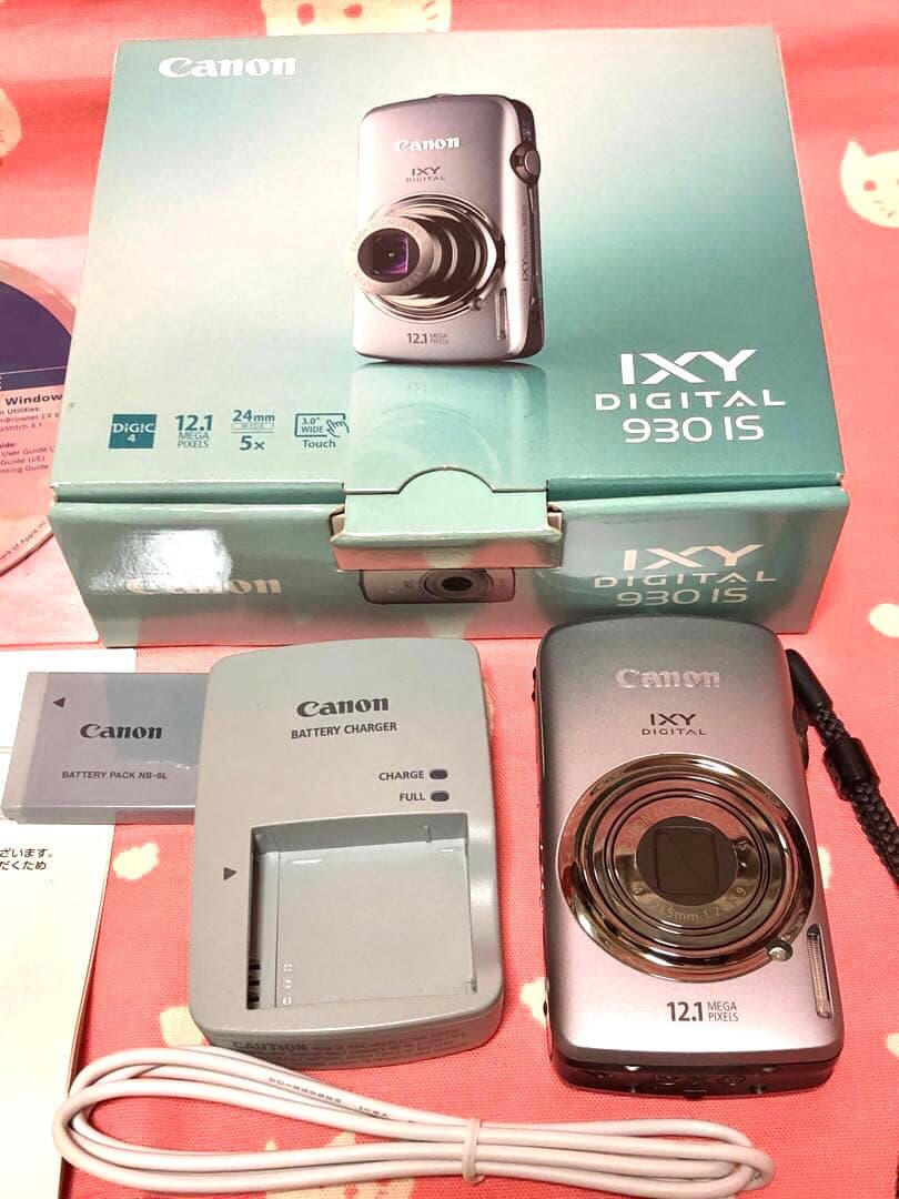 Canon IXY digital 930 IS デジタルカメラ　デジカメ