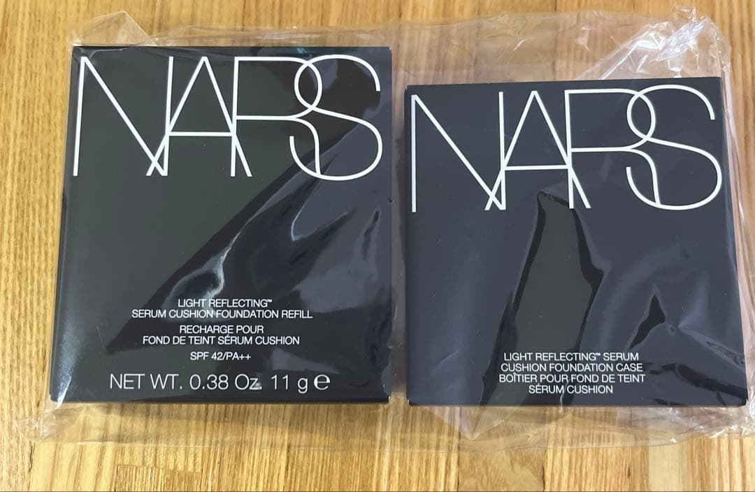 【ケース付き】NARS ライトリフレクティングセラムクッション 03790