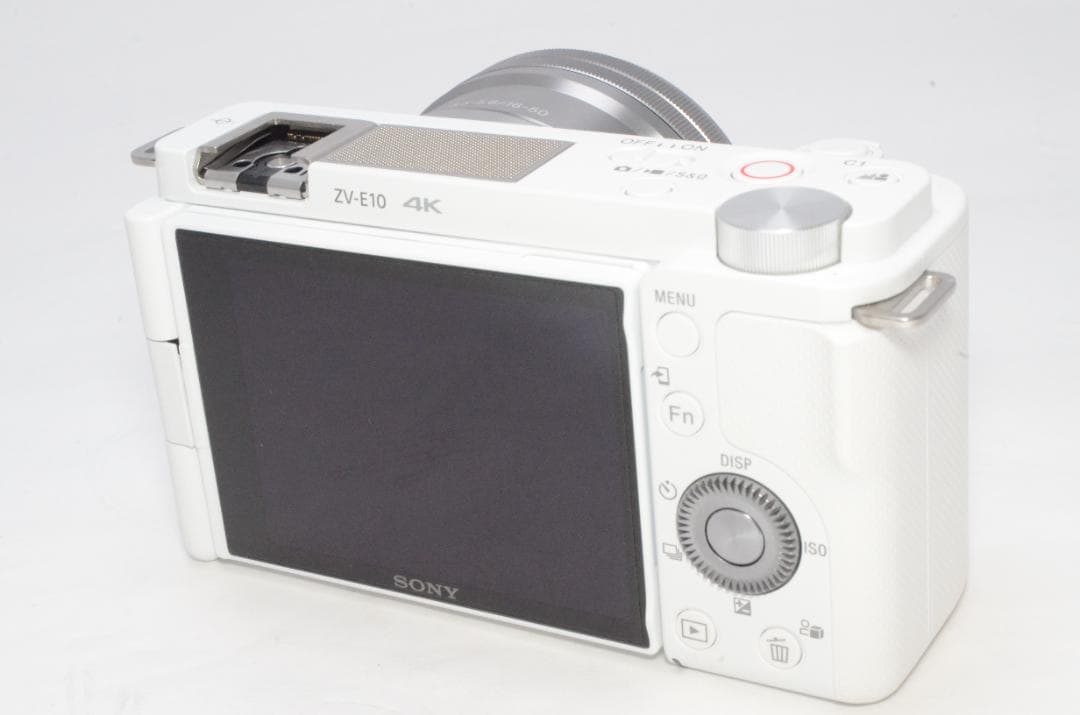 美品｜SONYソニーZV-E10 レンズキット シューティンググリップセット