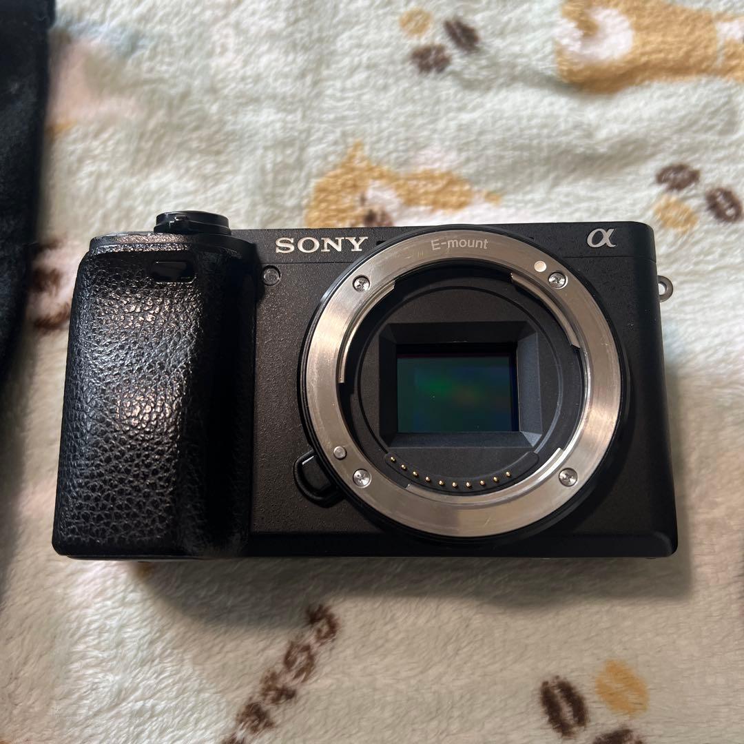 SONY α ミラーレス一眼カメラ 純正レンズ付き