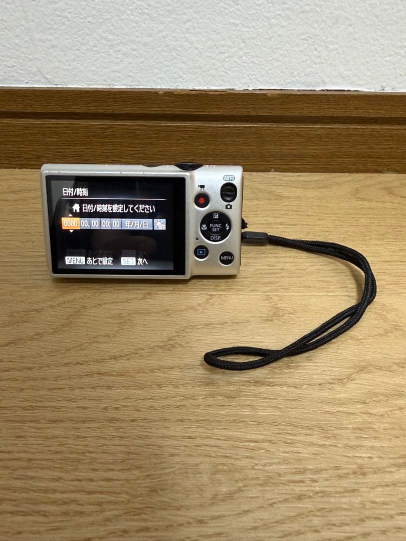 平成レトロ Canon IXY 90F 動作確認済み バッテリー 充電器付