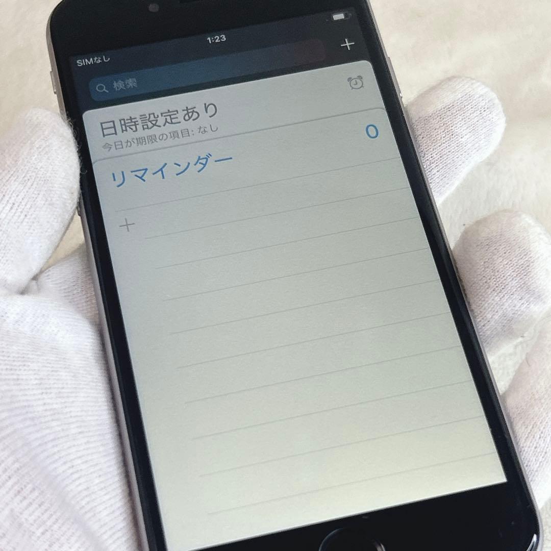 ✨美品✨Apple iPhone 6　シルバー　64GB 最大容量100%