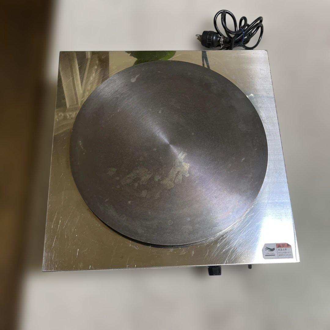 サンテック　SC-200　業務用　クレープ焼き機　クレープシェフ