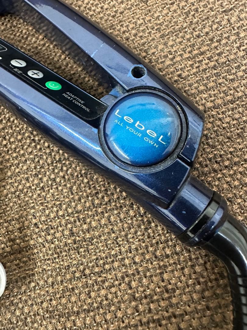〒ルベル プライア SS LebeL PLIA ストレートアイロン