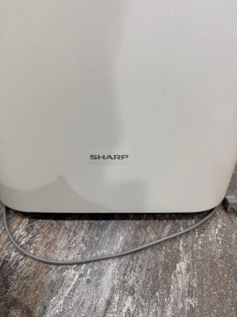 【値下げ】SHARP 空気清浄機 ホワイト