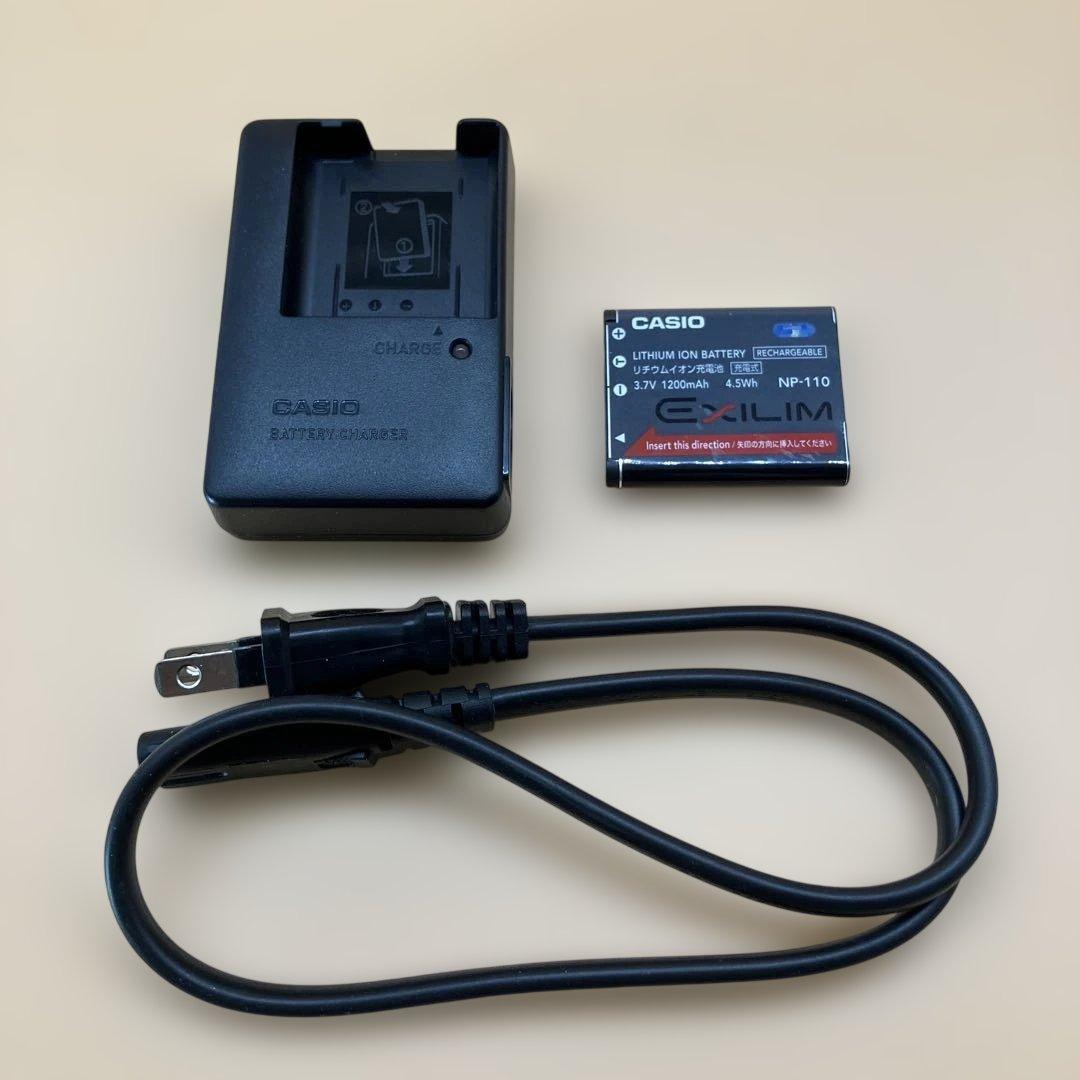 【訳あり】【極美品】CASIO EXILIM EX-Z2300 コンデジカメラ