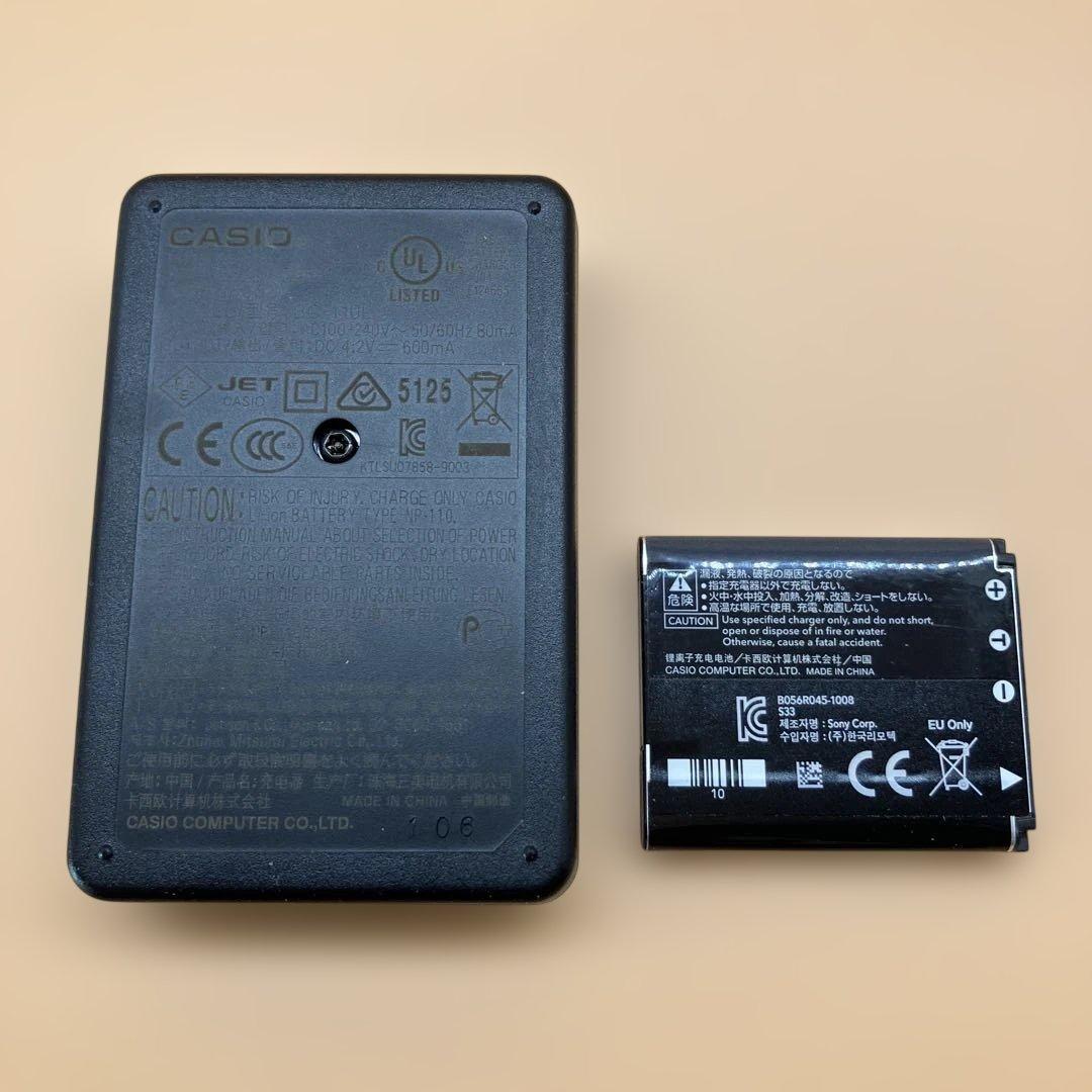 【訳あり】【極美品】CASIO EXILIM EX-Z2300 コンデジカメラ