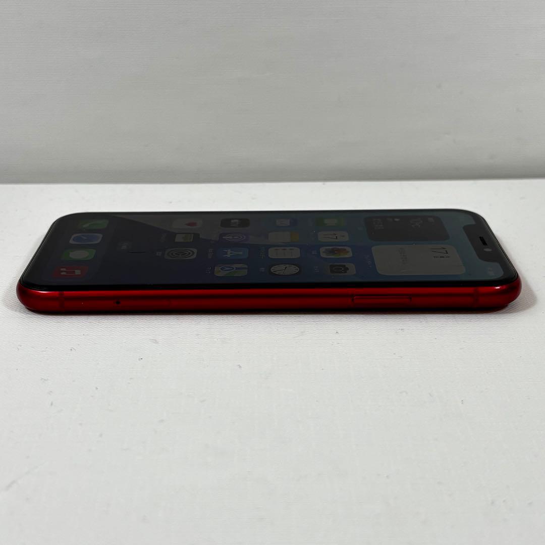 iPhone XR 64GB レッド バッテリー80% 動作品