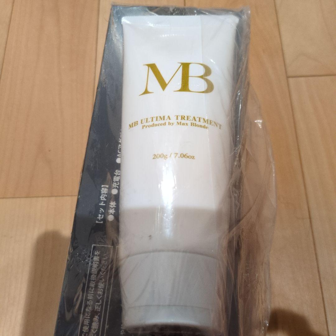 新品未使用　MEリカバリープロ 超音波トリートメント導入器 ヘアアイロン