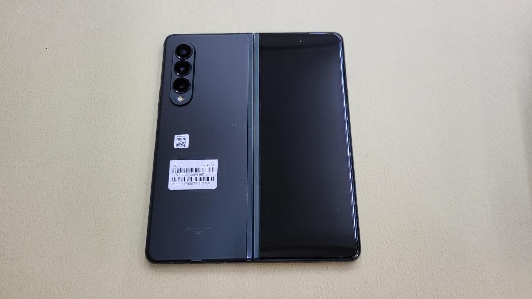 【新品未使用】　Samsung Galaxy Z Fold3 5G 本体