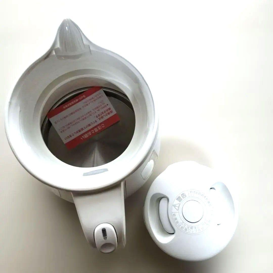TIGER 電気ケトル 0.8L ホワイト