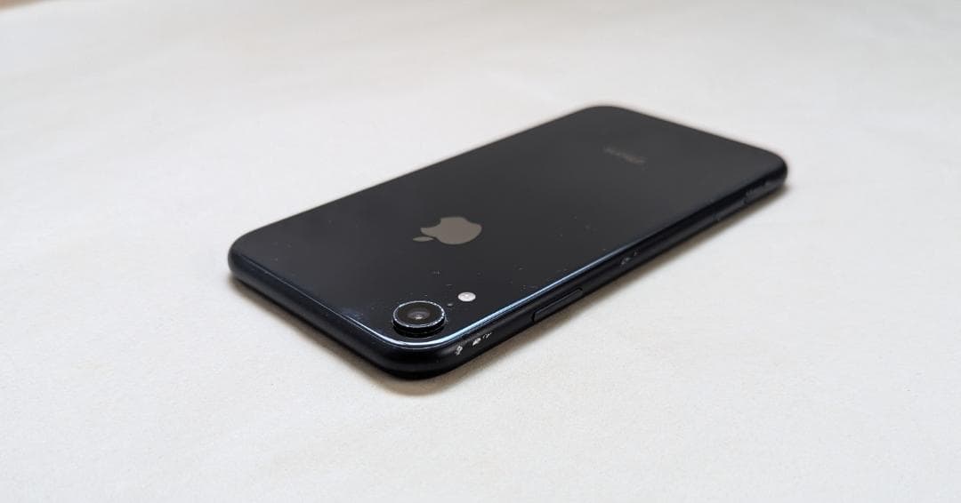 iPhone XR 128GB 【BT 87％】SIMフリー 本体 ブラック