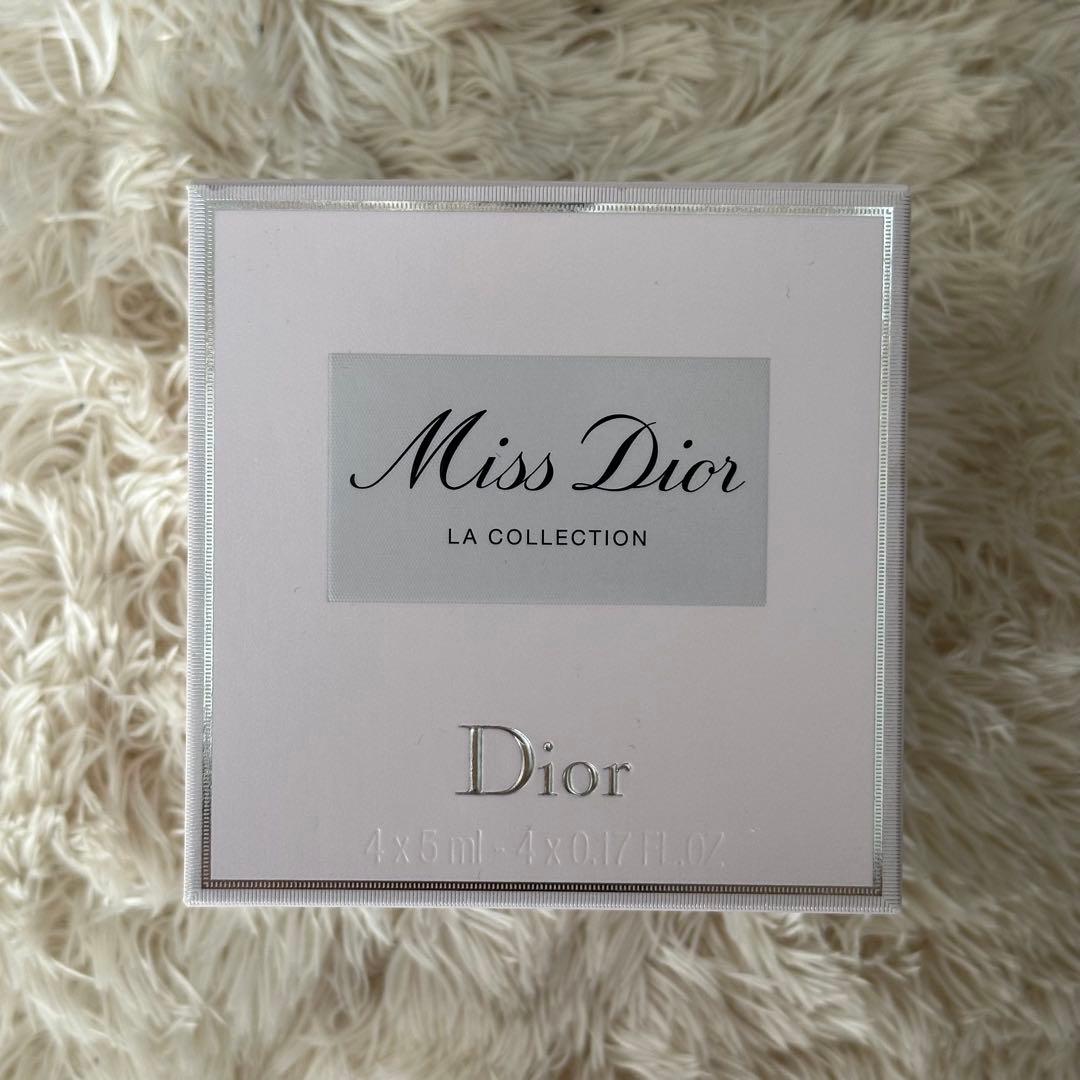 Dior ミスディオール ミニチュア コフレ 5ml×4種
