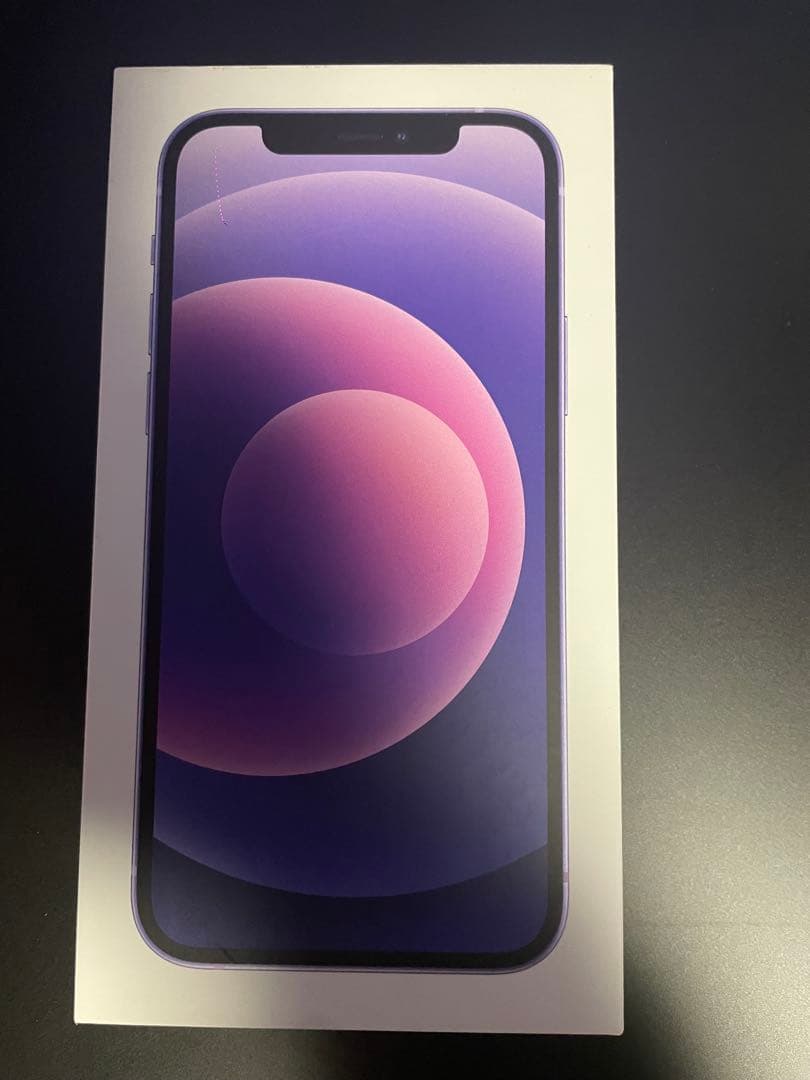 iPhone1264パープル