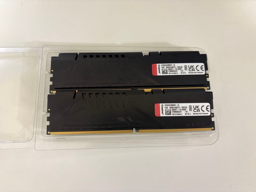 Kingston メモリ DDR5 32GB(16GB 2枚組)