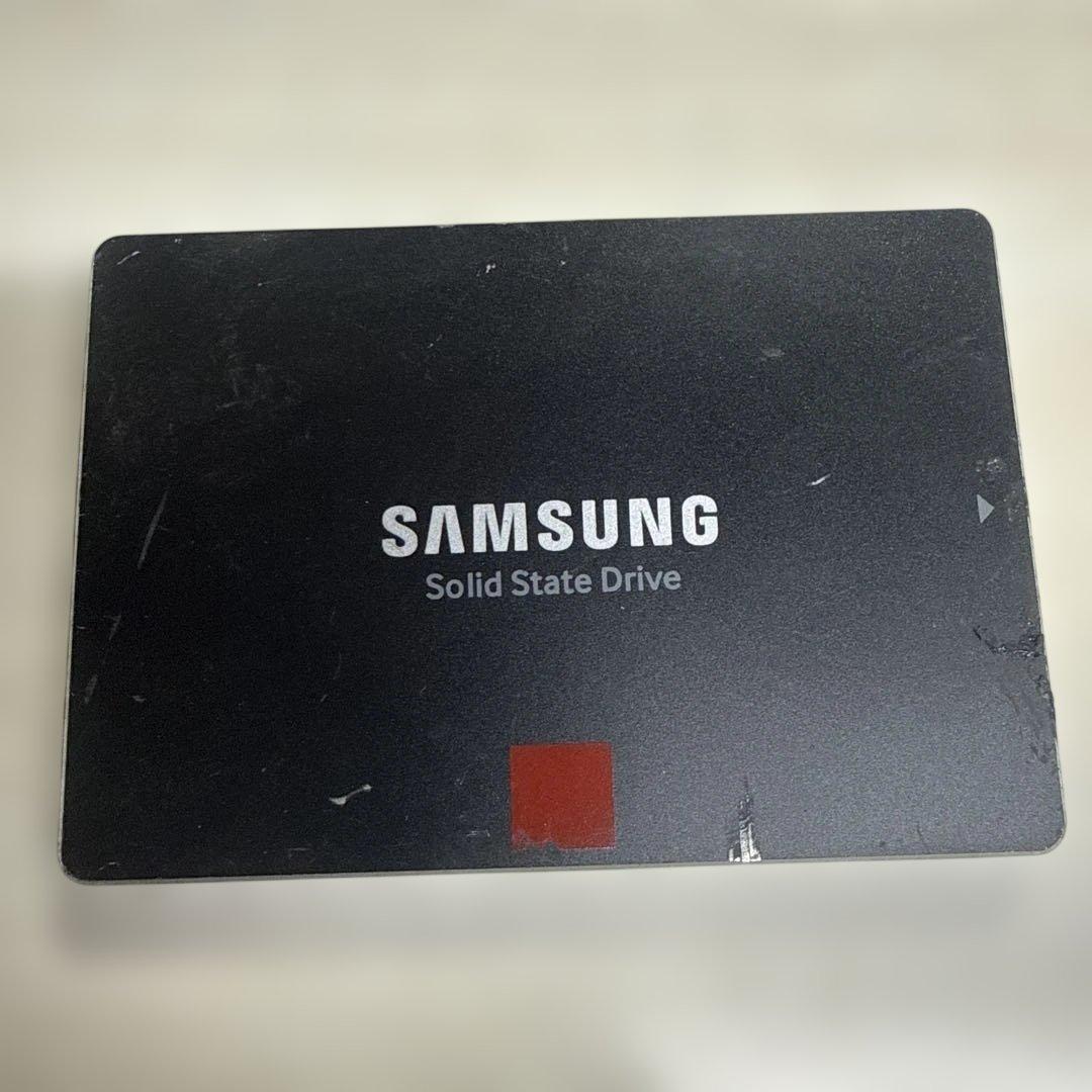 Samsung製 SSD 256GB MZ-76P256 2枚セッド