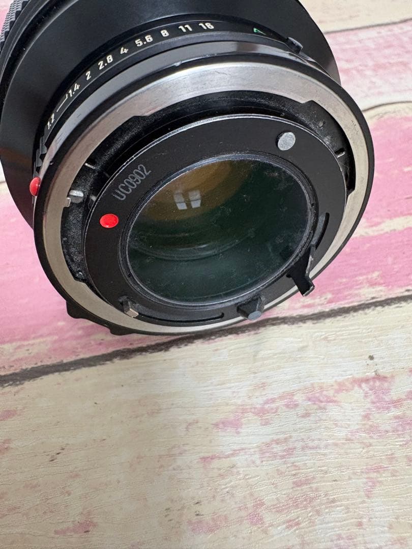 Canon FD 85mm 1:1.2 L 現状品